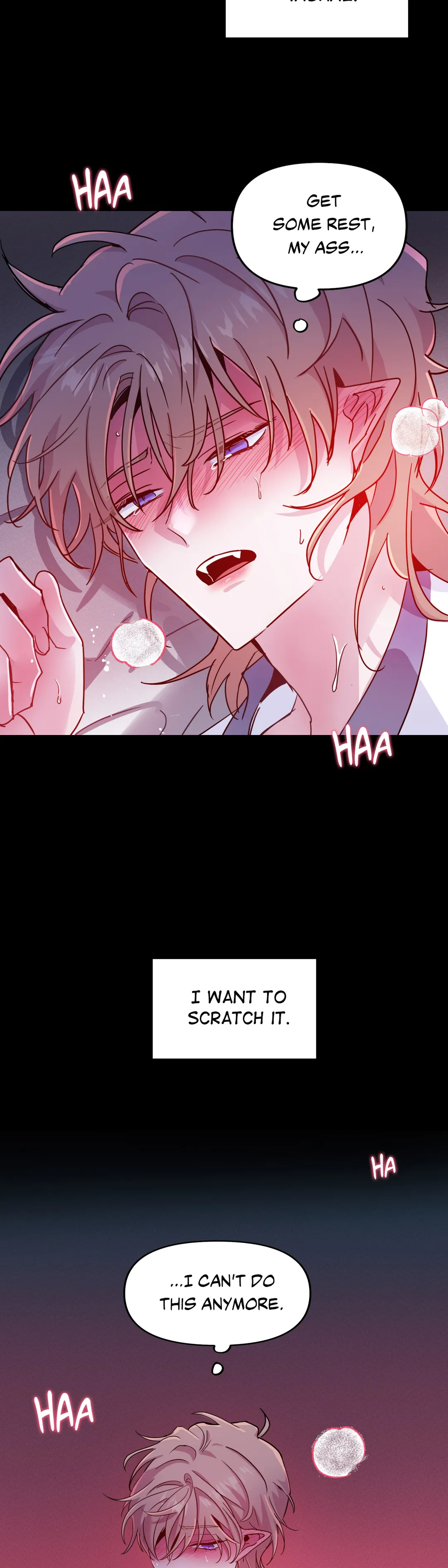 Dark Fall ﹛Official﹜ - Chapter 33 manhwa