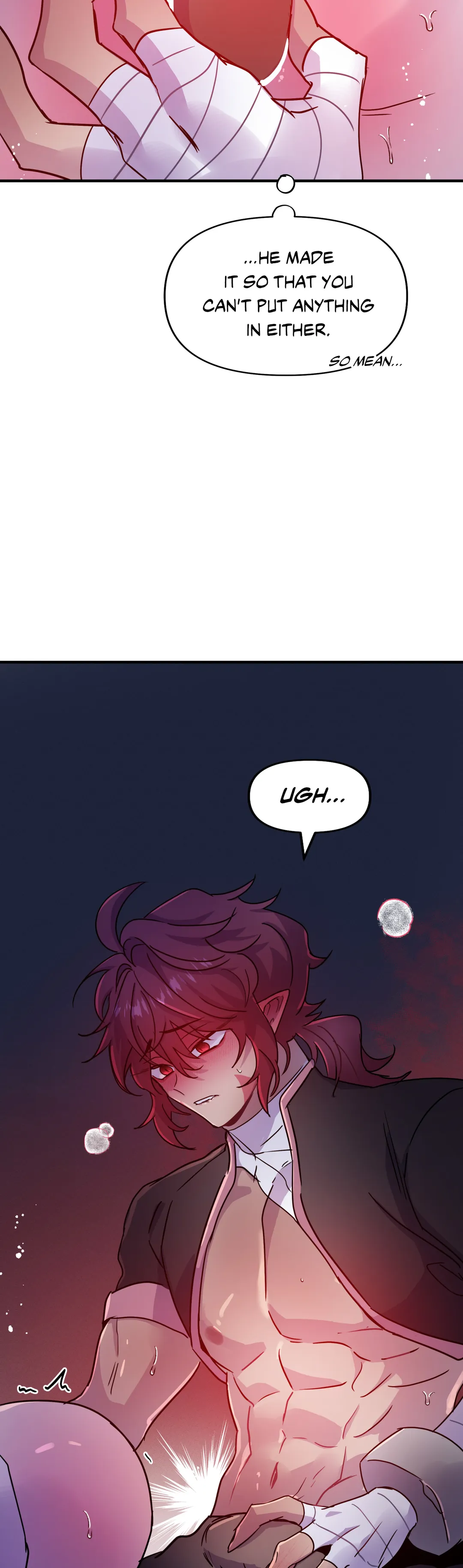 Dark Fall ﹛Official﹜ - Chapter 34 manhwa