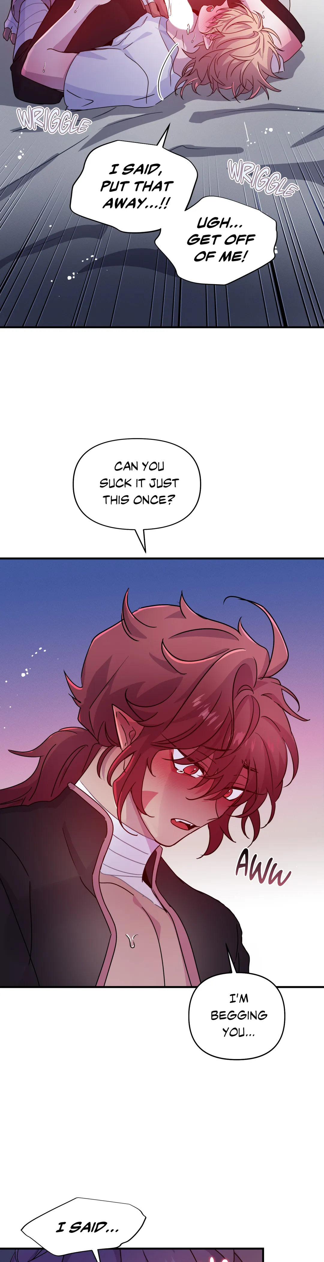 Dark Fall ﹛Official﹜ - Chapter 35 manhwa