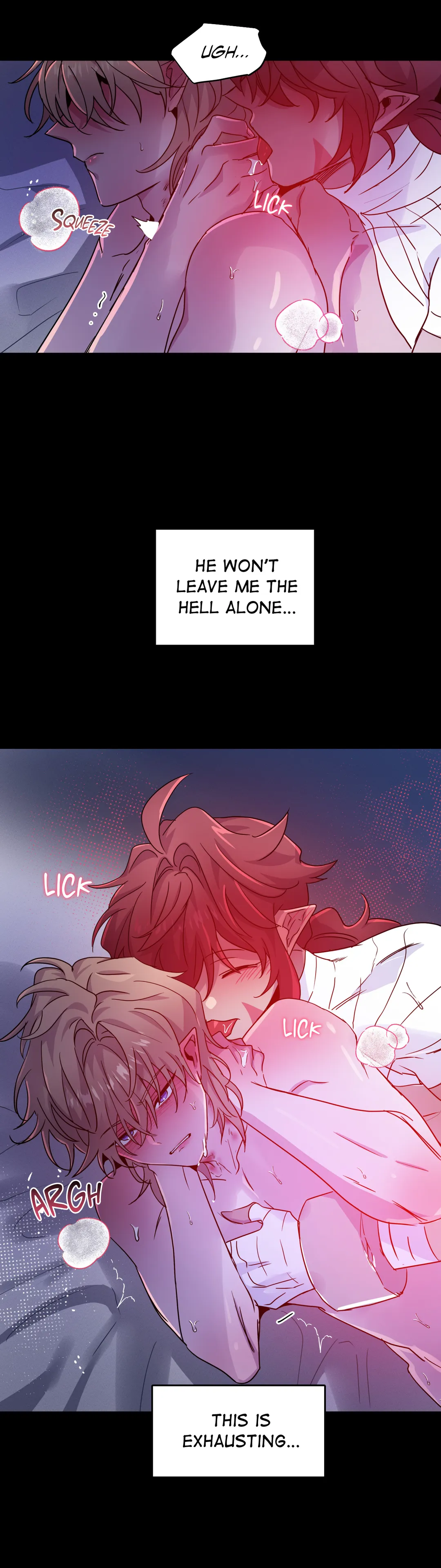 Dark Fall ﹛Official﹜ - Chapter 36 manhwa