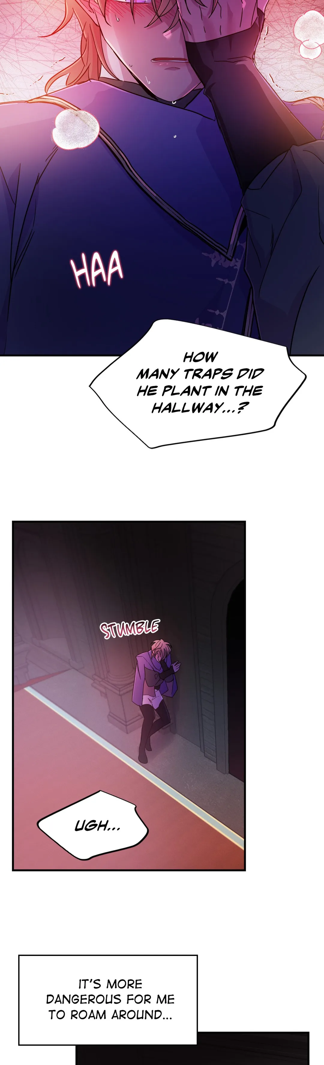 Dark Fall ﹛Official﹜ - Chapter 39 manhwa