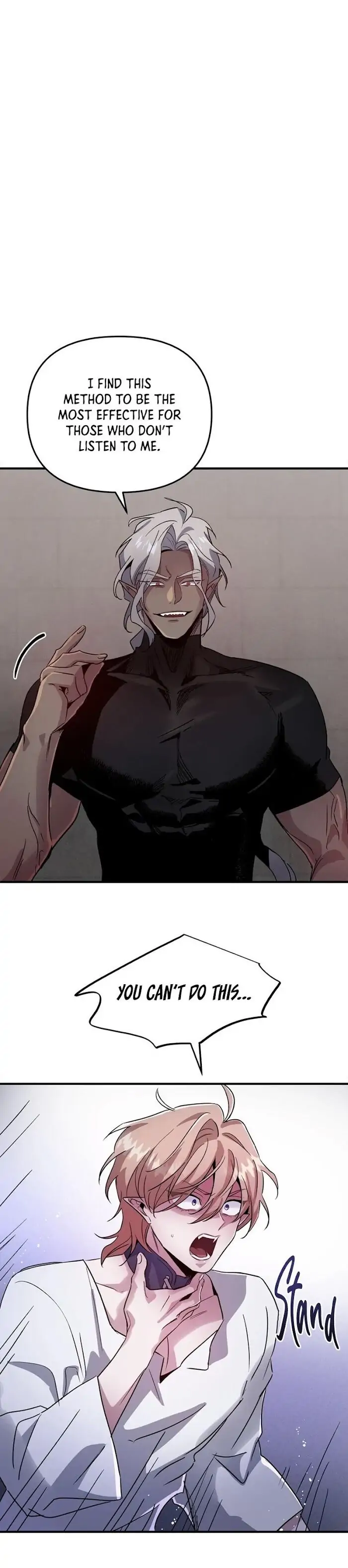 Dark Fall ﹛Official﹜ - Chapter 4 manhwa