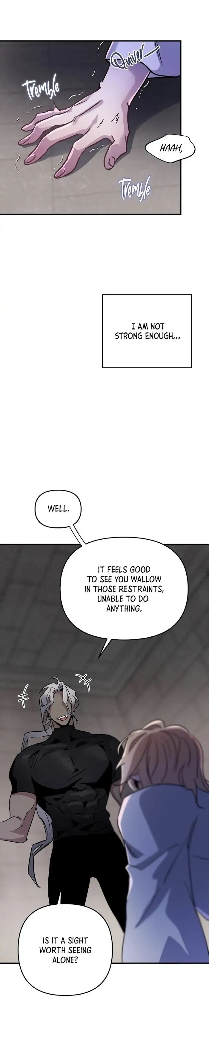 Dark Fall ﹛Official﹜ - Chapter 4 manhwa