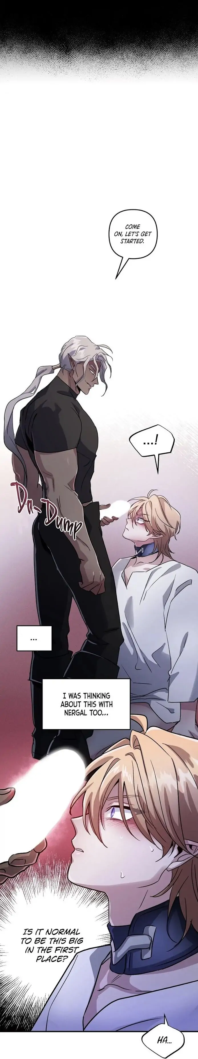 Dark Fall ﹛Official﹜ - Chapter 4 manhwa
