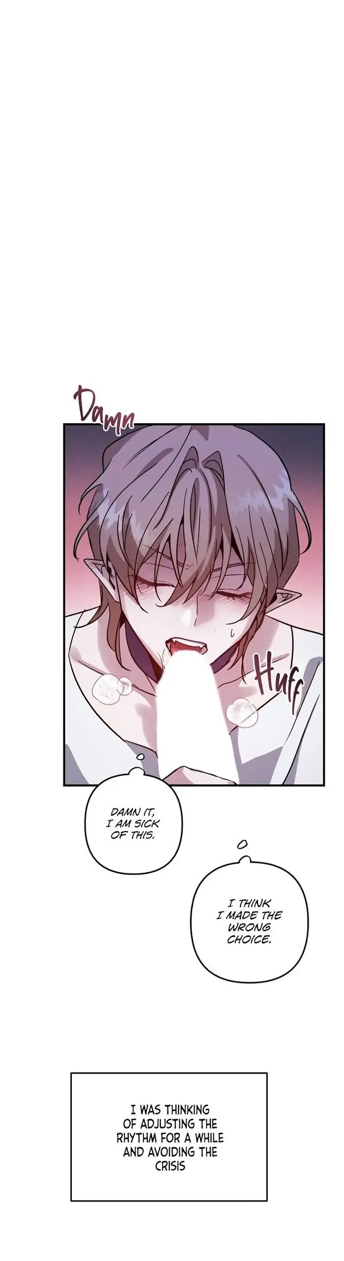 Dark Fall ﹛Official﹜ - Chapter 4 manhwa