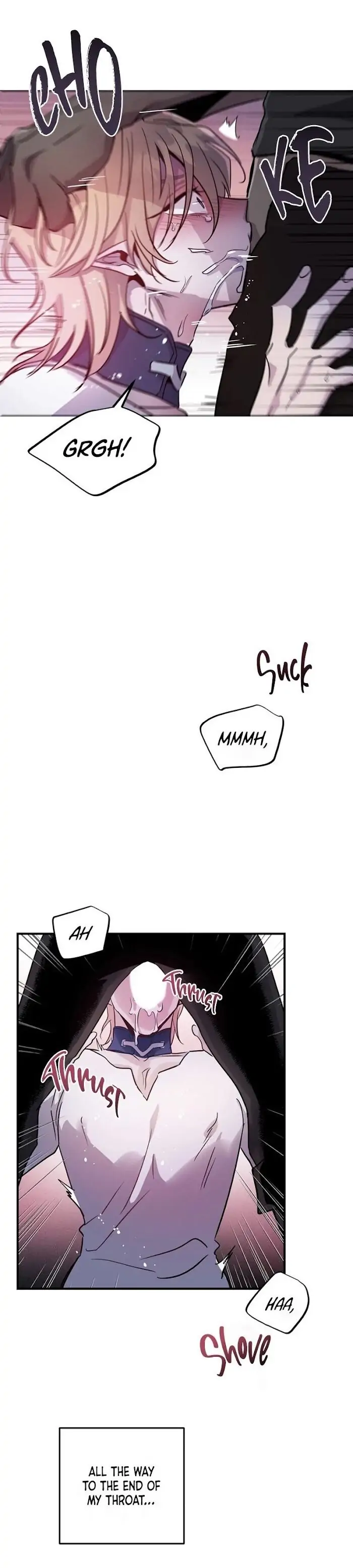 Dark Fall ﹛Official﹜ - Chapter 4 manhwa