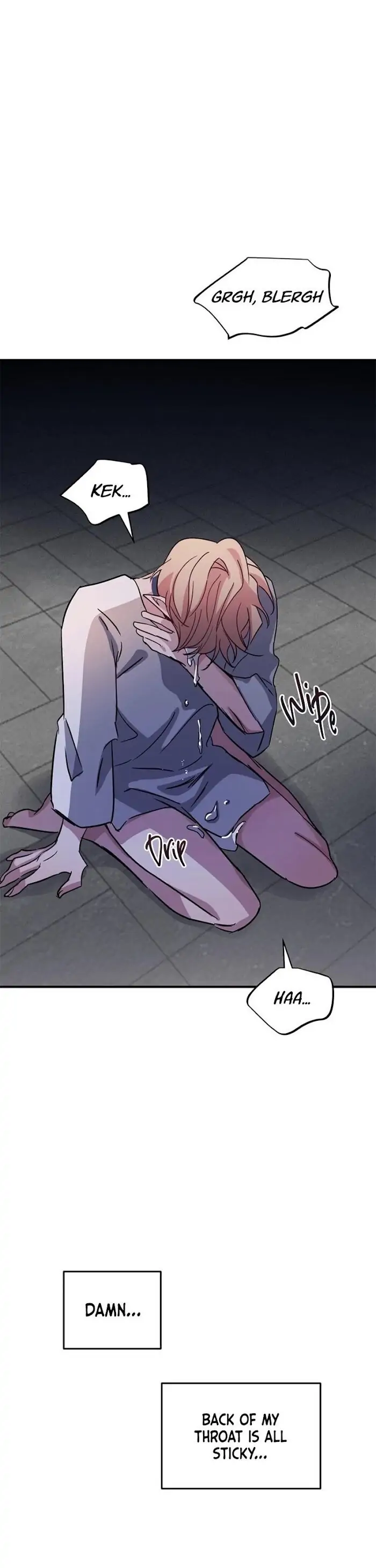 Dark Fall ﹛Official﹜ - Chapter 4 manhwa