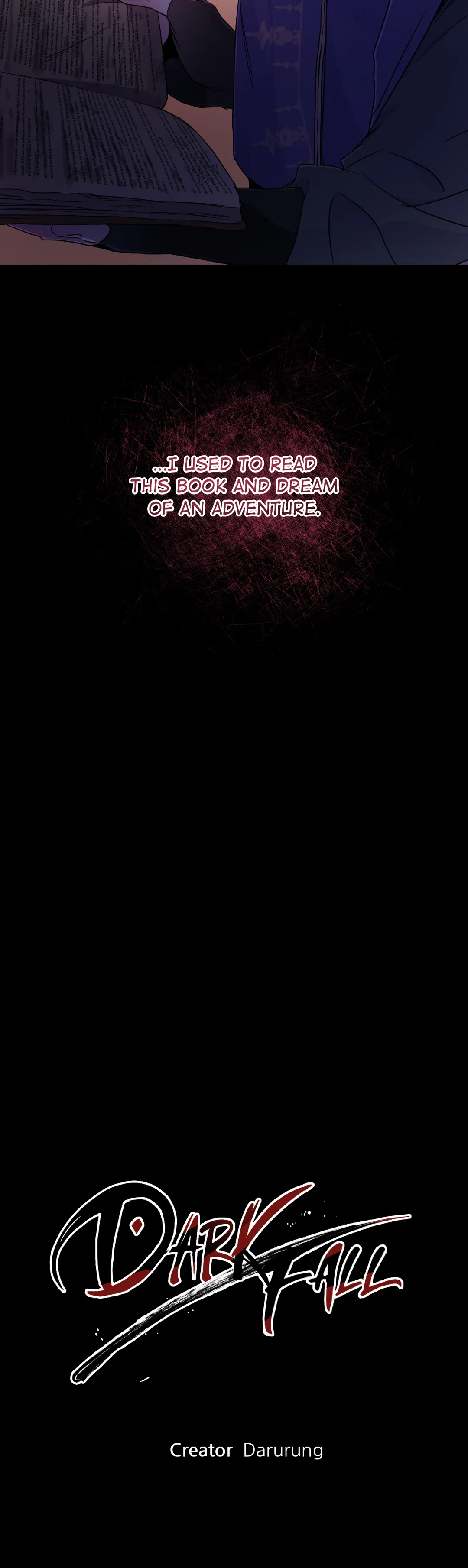 Dark Fall ﹛Official﹜ - Chapter 40 manhwa