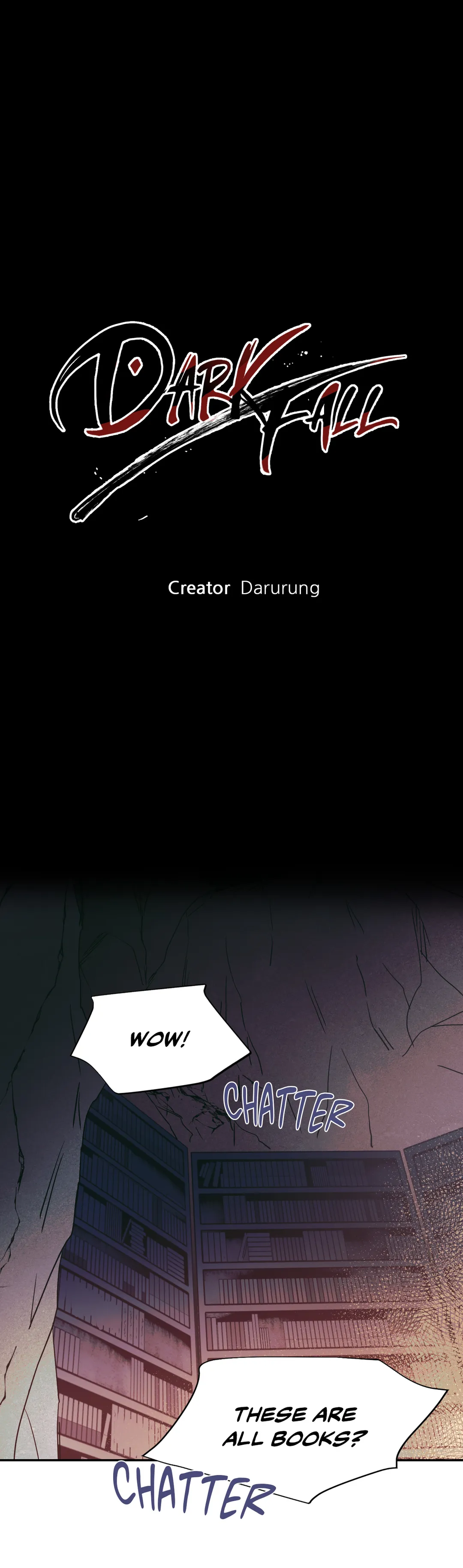Dark Fall ﹛Official﹜ - Chapter 43 manhwa