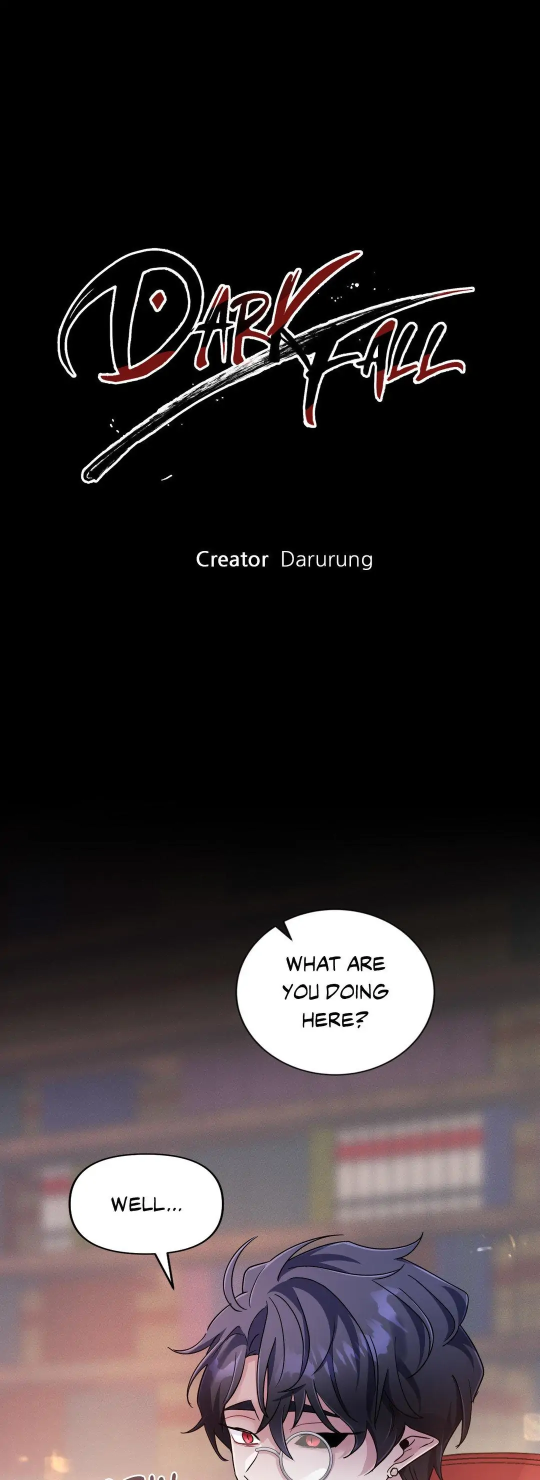 Dark Fall ﹛Official﹜ - Chapter 45 manhwa