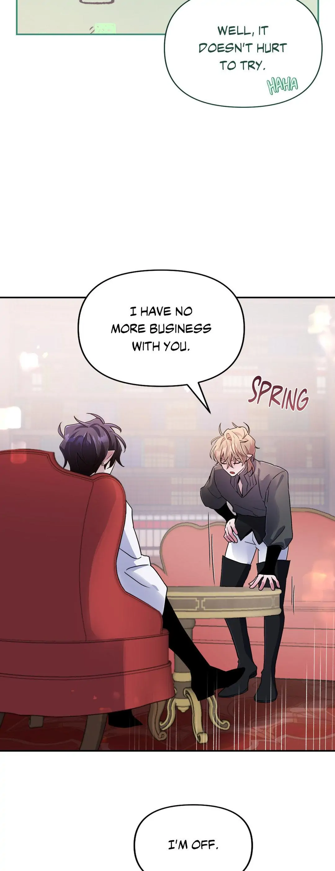 Dark Fall ﹛Official﹜ - Chapter 45 manhwa