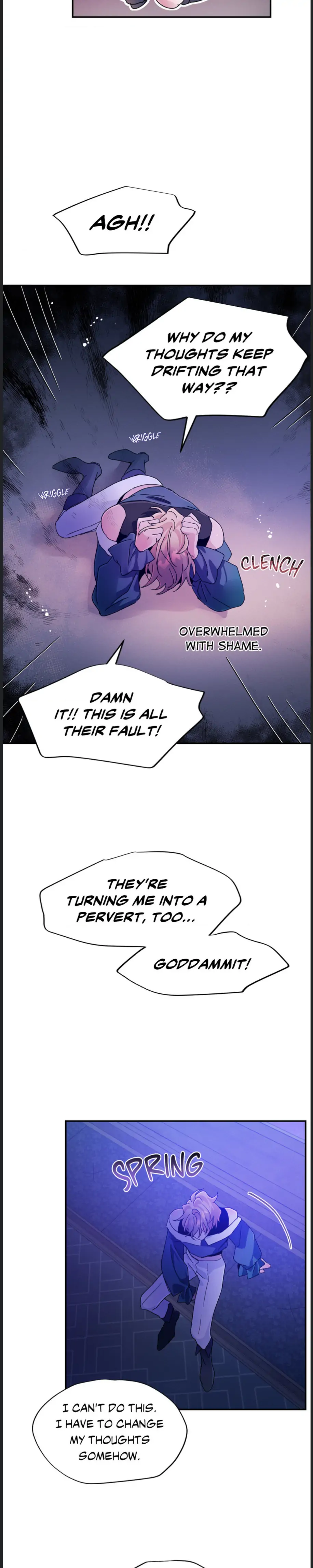 Dark Fall ﹛Official﹜ - Chapter 46 manhwa