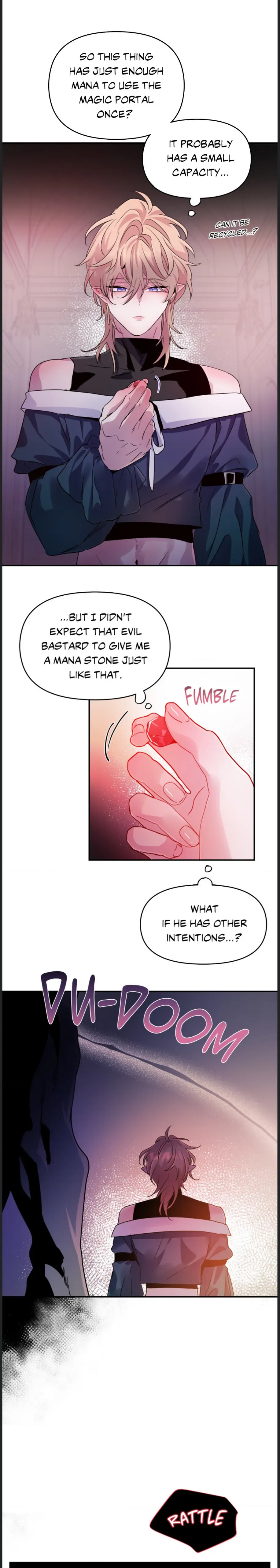 Dark Fall ﹛Official﹜ - Chapter 46 manhwa
