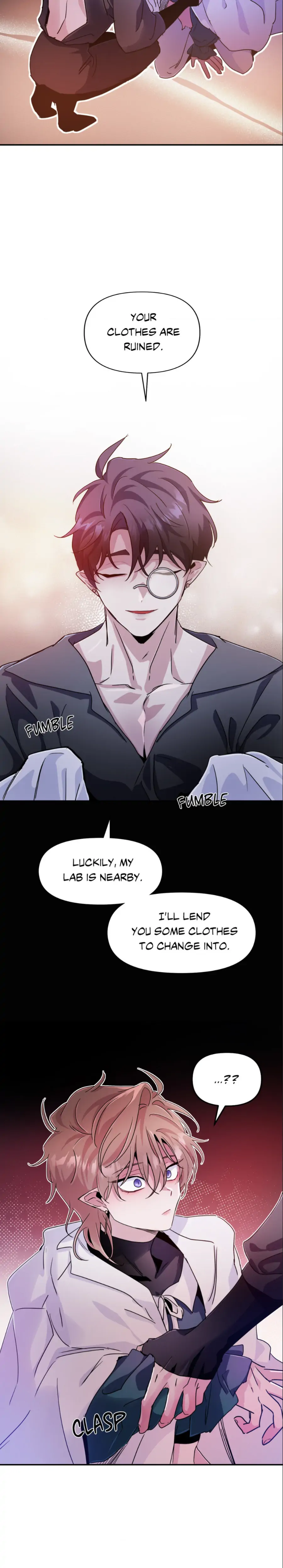 Dark Fall ﹛Official﹜ - Chapter 47 manhwa