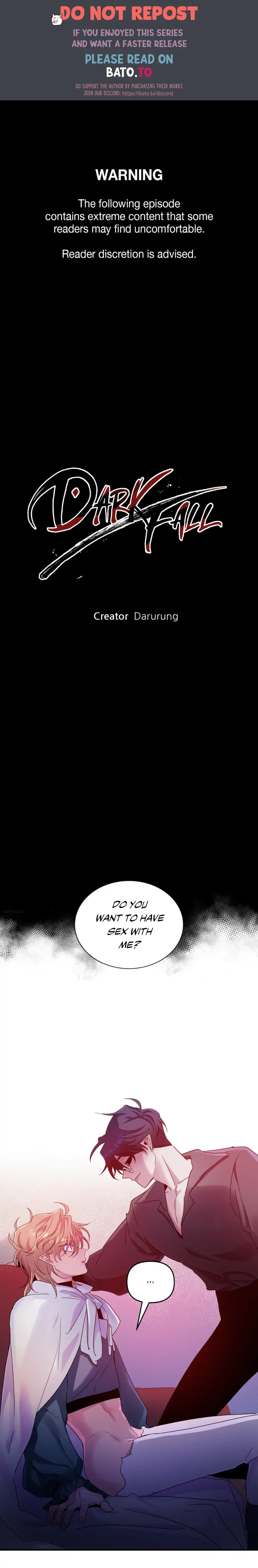 Dark Fall ﹛Official﹜ - Chapter 48 manhwa