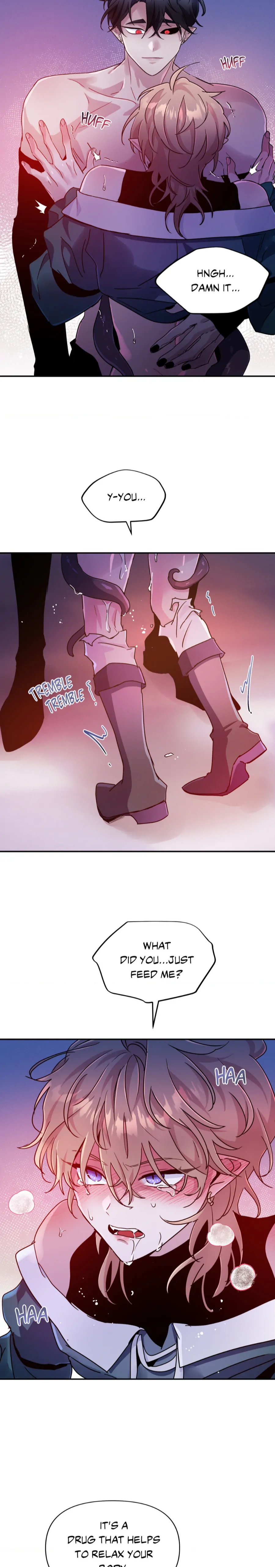 Dark Fall ﹛Official﹜ - Chapter 49 manhwa