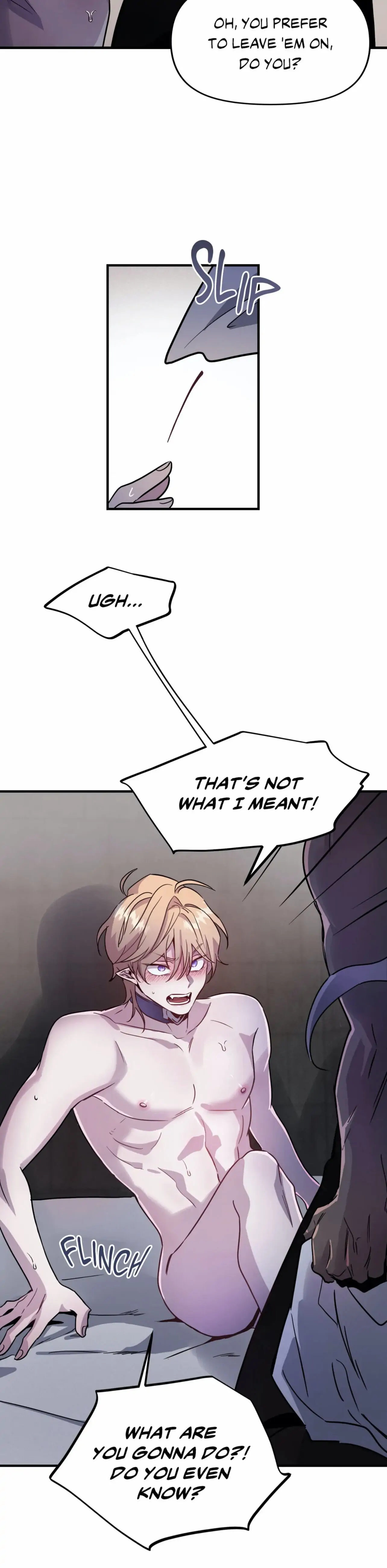 Dark Fall ﹛Official﹜ - Chapter 5 manhwa