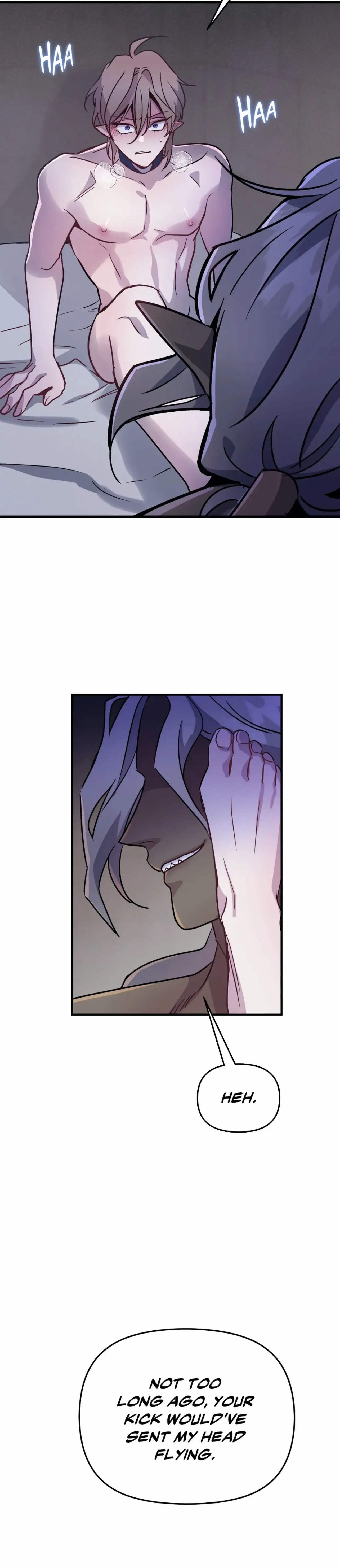 Dark Fall ﹛Official﹜ - Chapter 5 manhwa