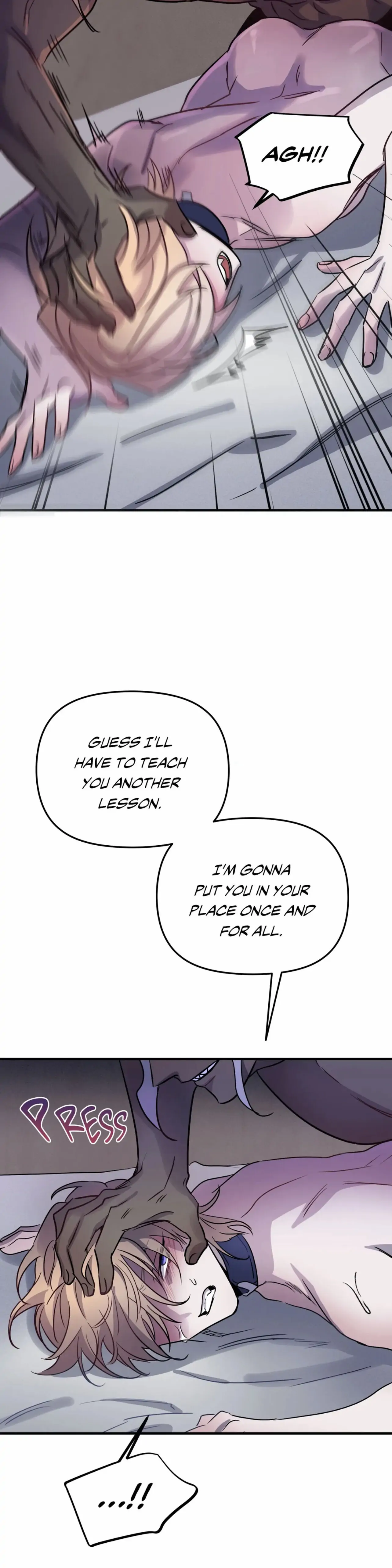 Dark Fall ﹛Official﹜ - Chapter 5 manhwa