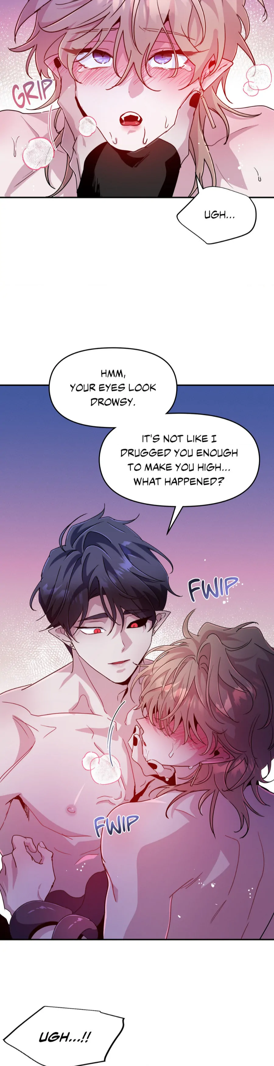 Dark Fall ﹛Official﹜ - Chapter 50 manhwa