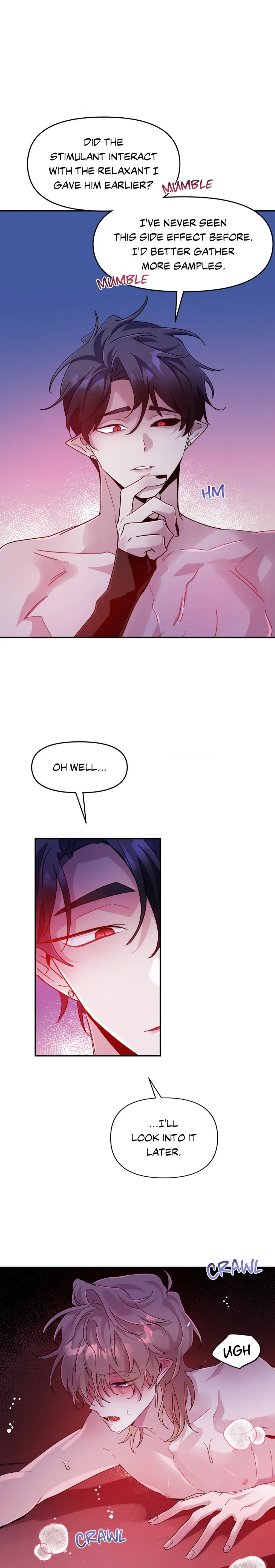 Dark Fall ﹛Official﹜ - Chapter 50 manhwa