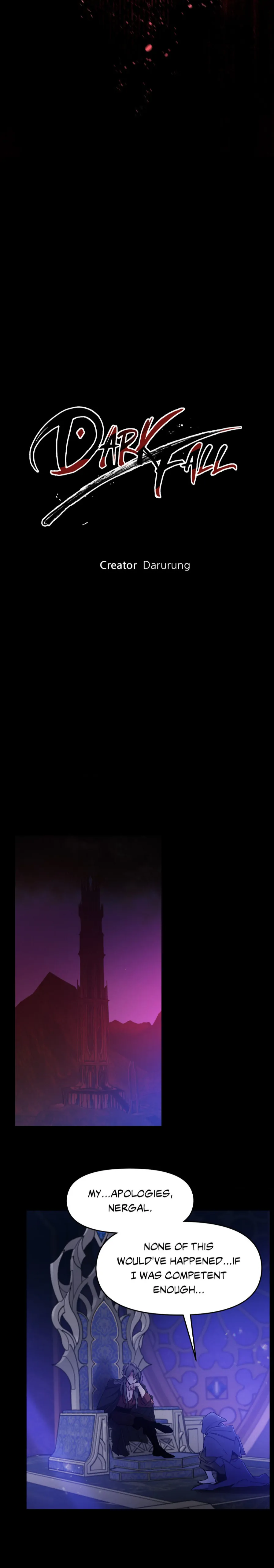 Dark Fall ﹛Official﹜ - Chapter 52 manhwa
