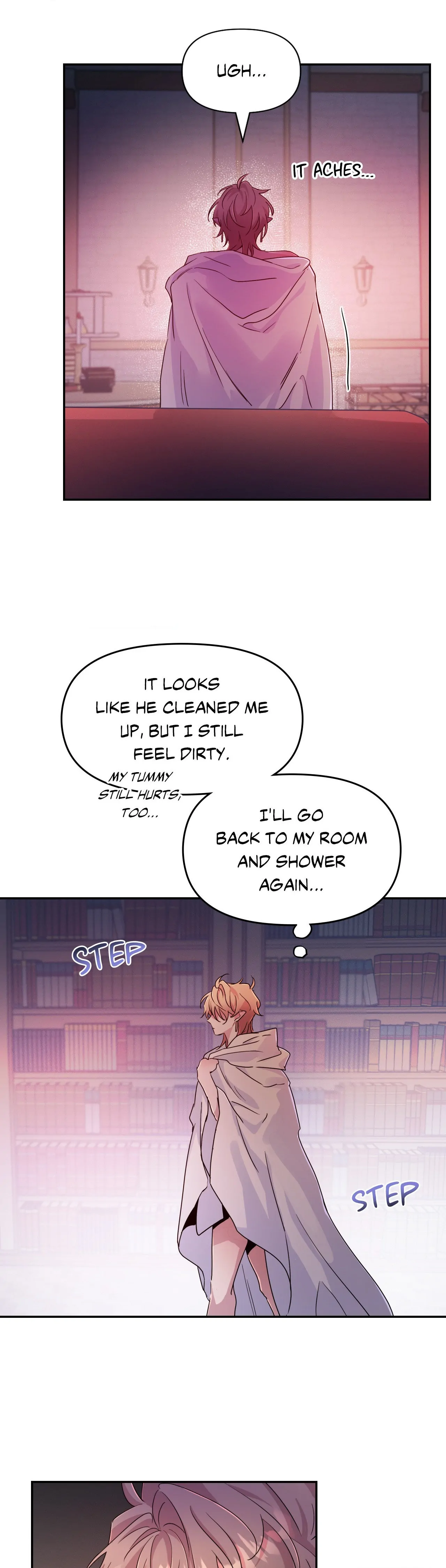 Dark Fall ﹛Official﹜ - Chapter 54 manhwa