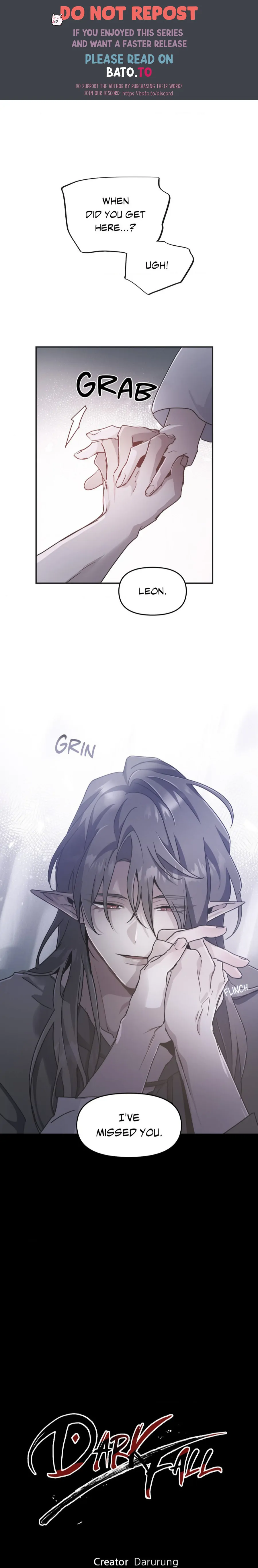 Dark Fall ﹛Official﹜ - Chapter 56 manhwa