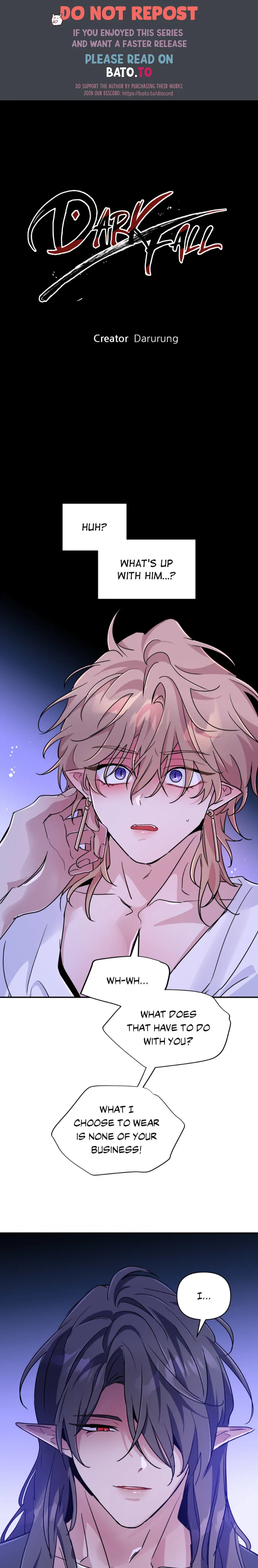 Dark Fall ﹛Official﹜ - Chapter 57 manhwa