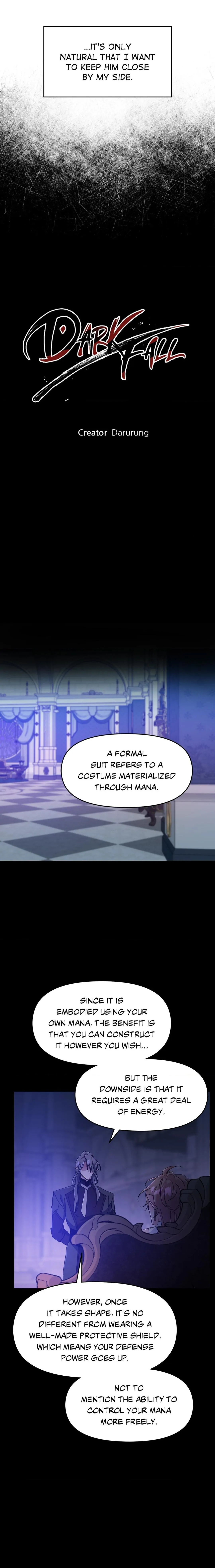 Dark Fall ﹛Official﹜ - Chapter 60 manhwa