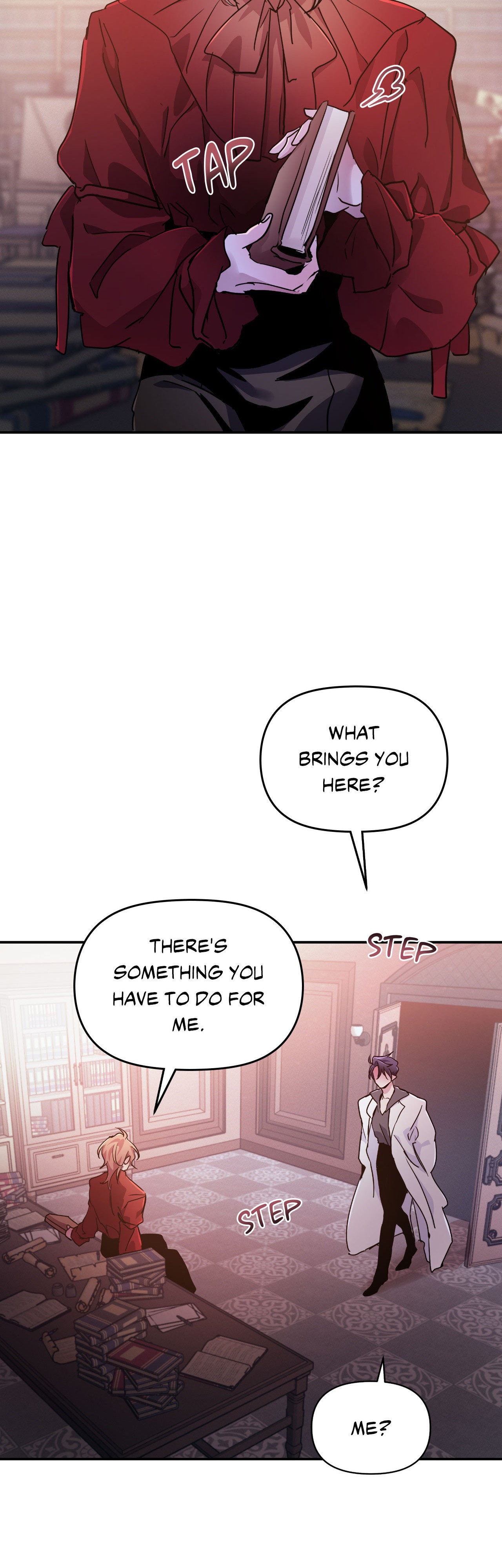 Dark Fall ﹛Official﹜ - Chapter 64 manhwa