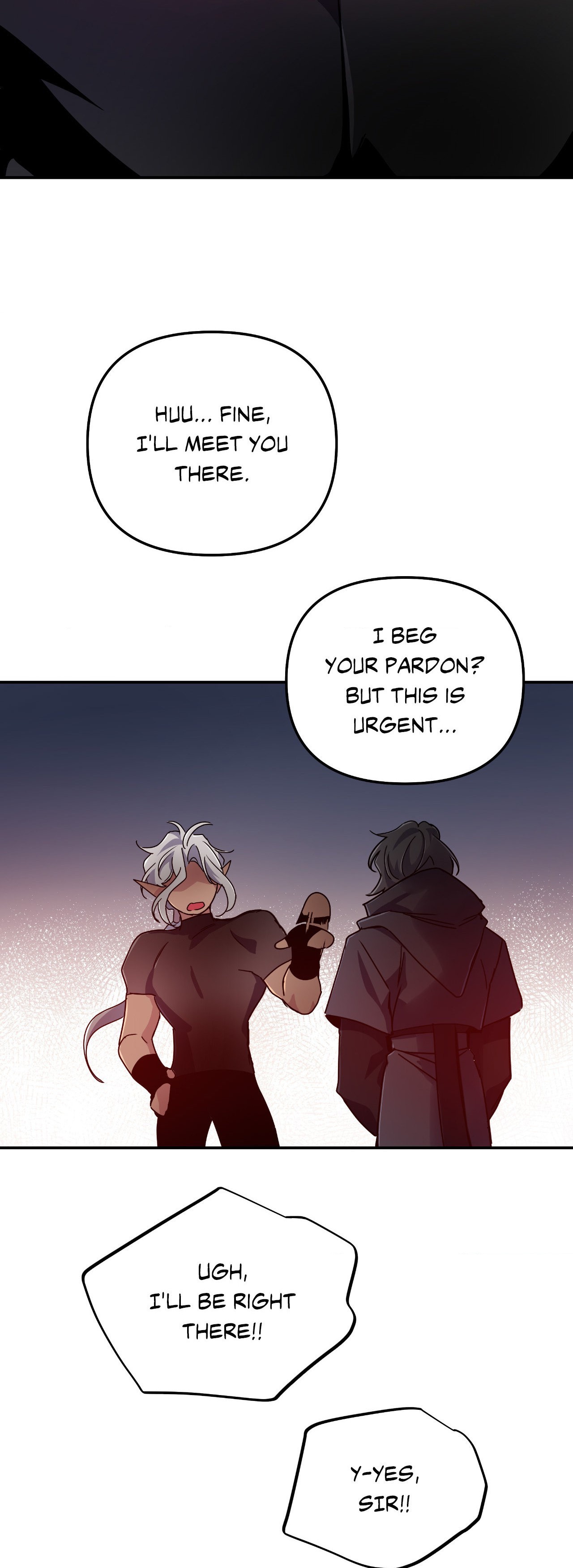 Dark Fall ﹛Official﹜ - Chapter 66 manhwa