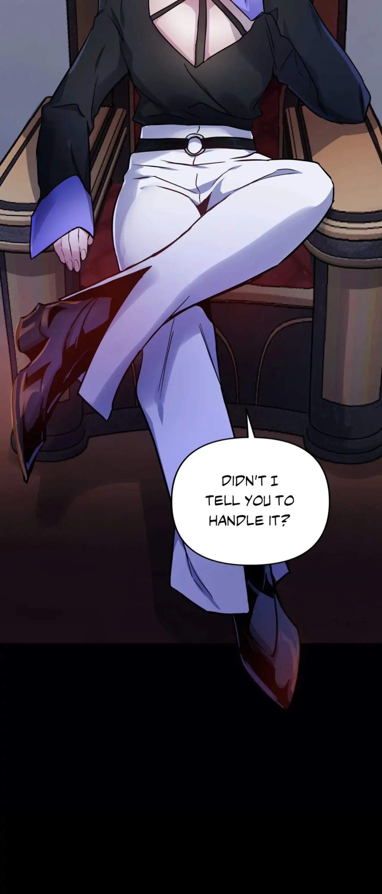 Dark Fall ﹛Official﹜ - Chapter 8 manhwa