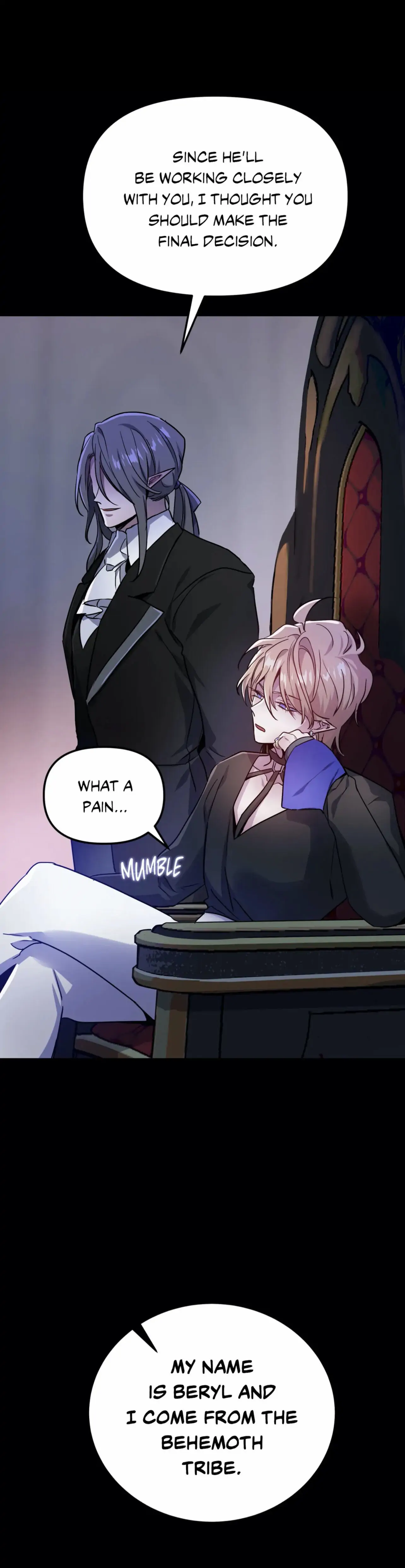 Dark Fall ﹛Official﹜ - Chapter 8 manhwa