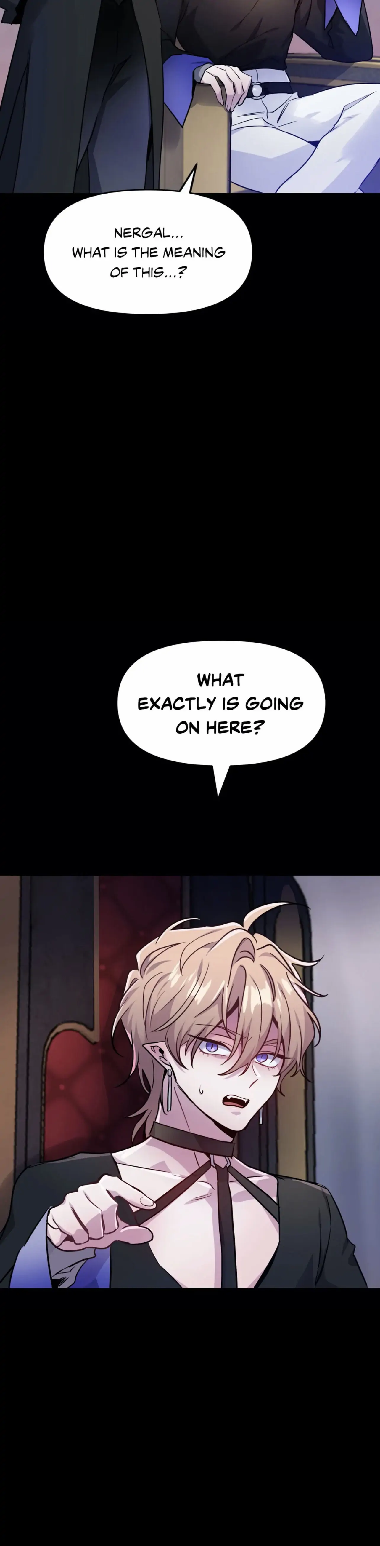 Dark Fall ﹛Official﹜ - Chapter 8 manhwa