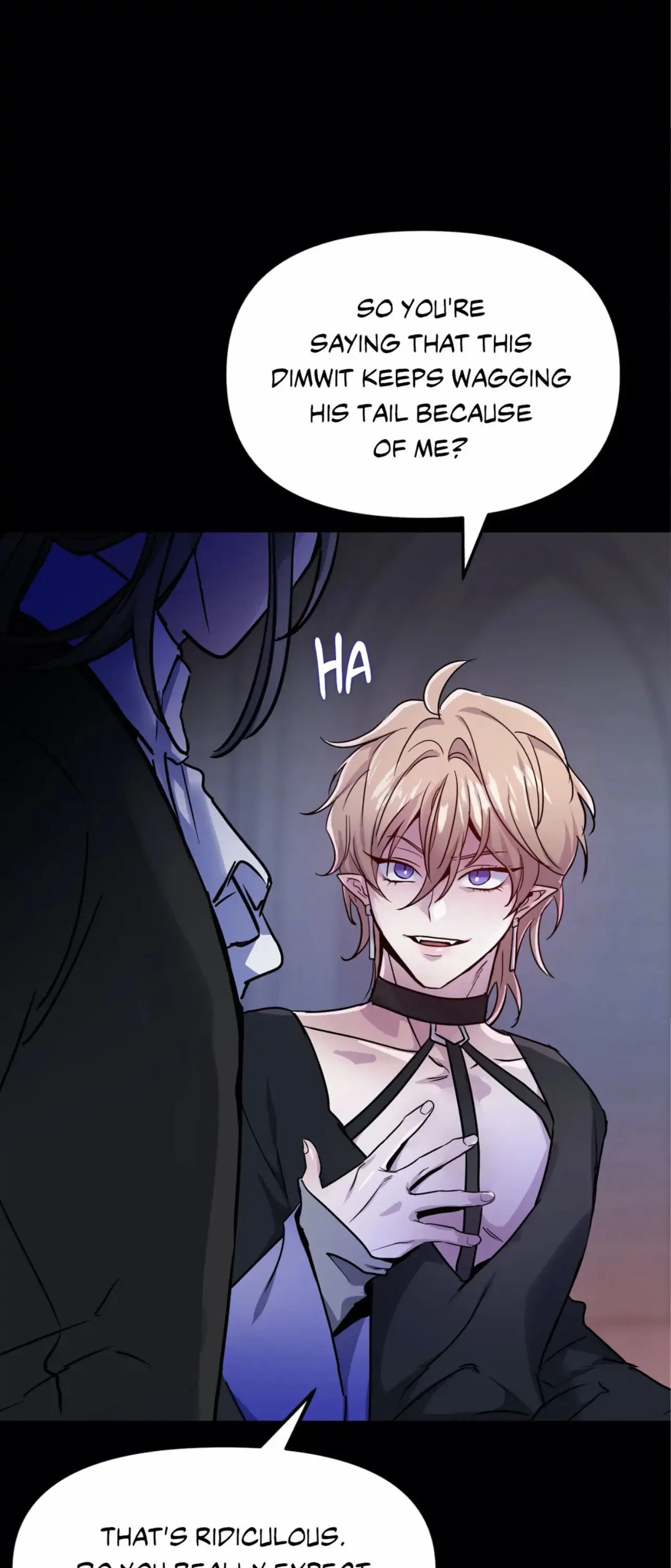 Dark Fall ﹛Official﹜ - Chapter 8 manhwa