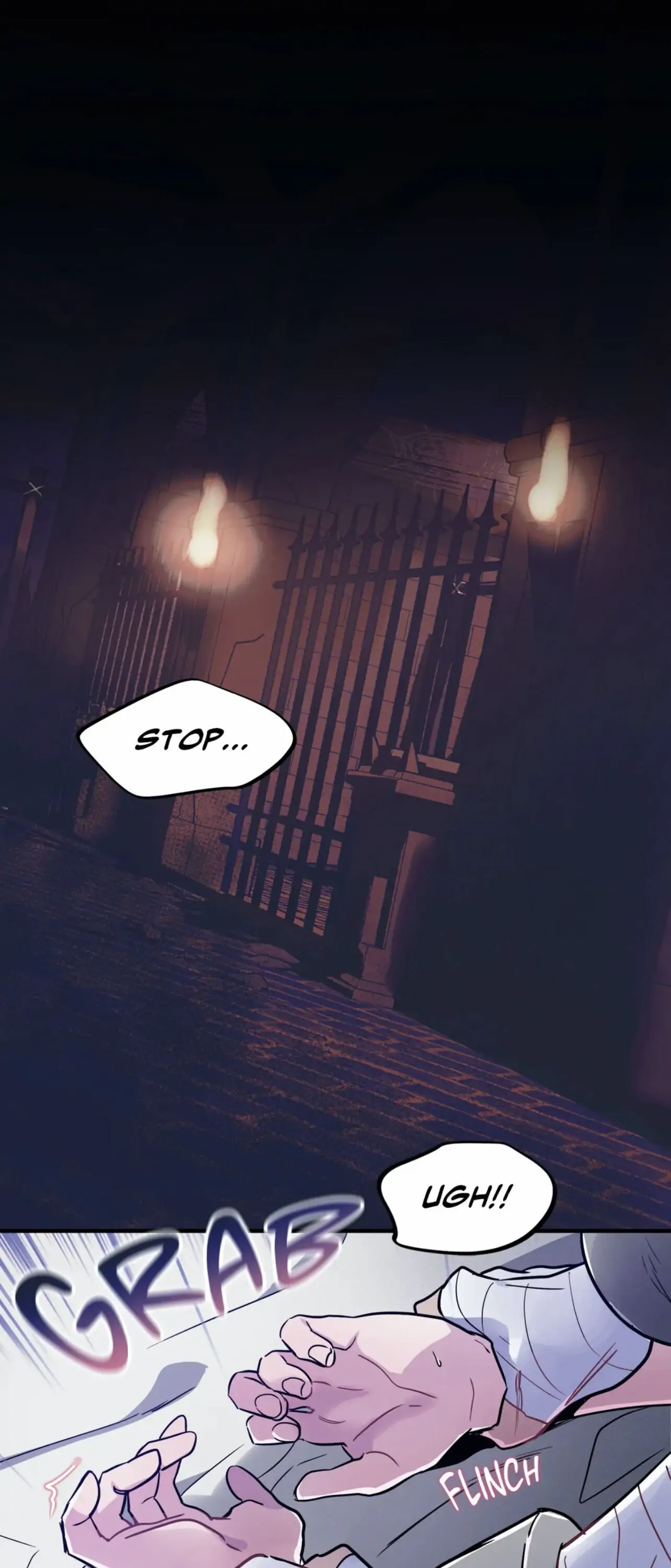 Dark Fall ﹛Official﹜ - Chapter 8 manhwa