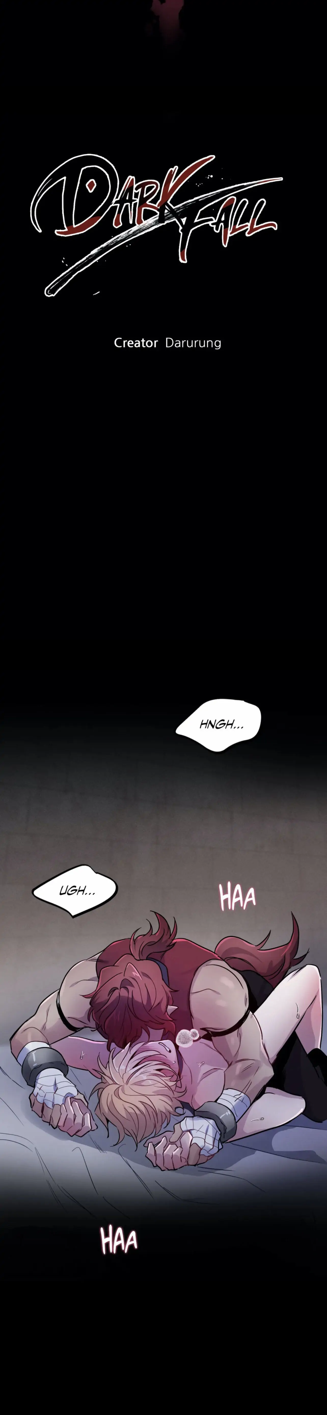 Dark Fall ﹛Official﹜ - Chapter 8 manhwa