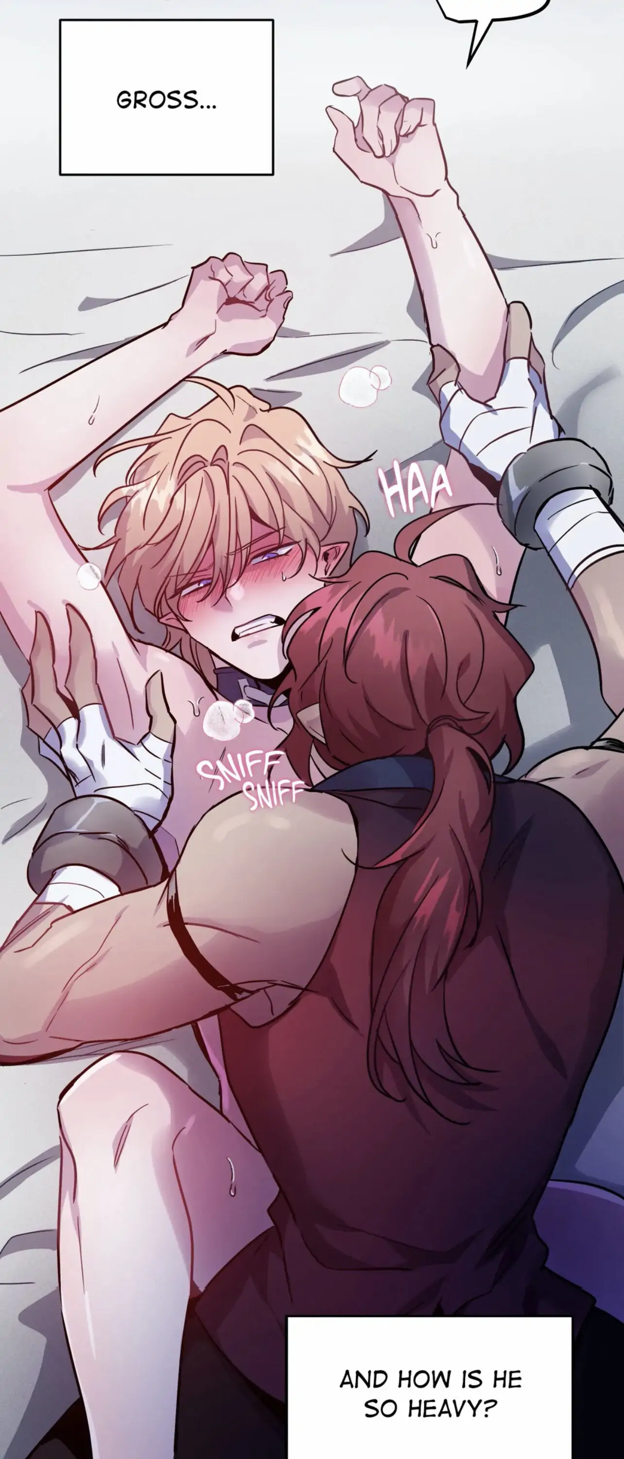 Dark Fall ﹛Official﹜ - Chapter 8 manhwa