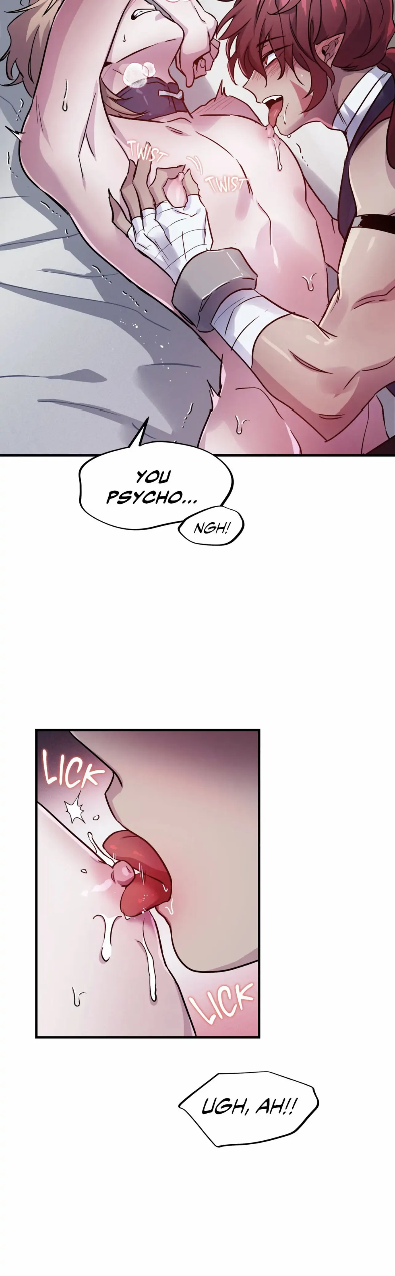 Dark Fall ﹛Official﹜ - Chapter 8 manhwa