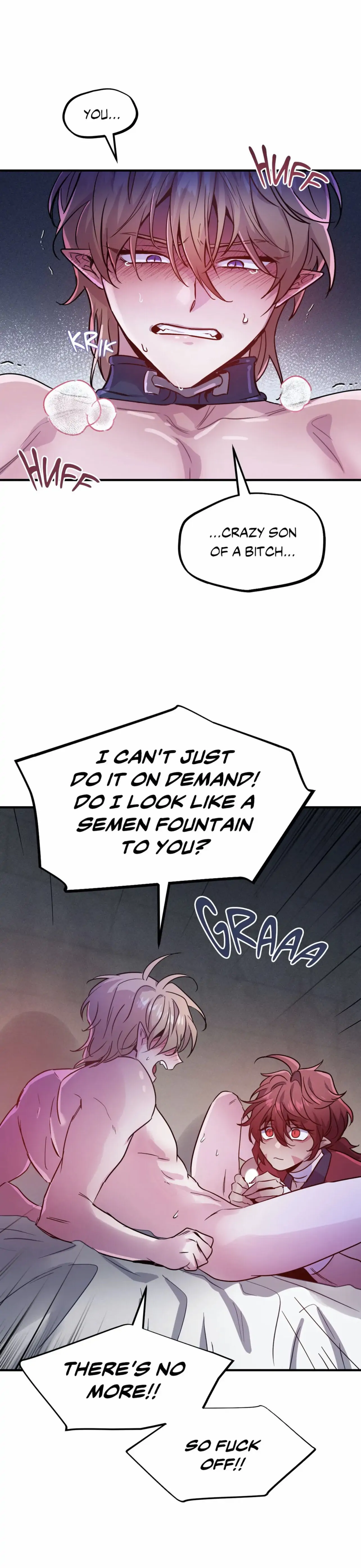 Dark Fall ﹛Official﹜ - Chapter 9 manhwa