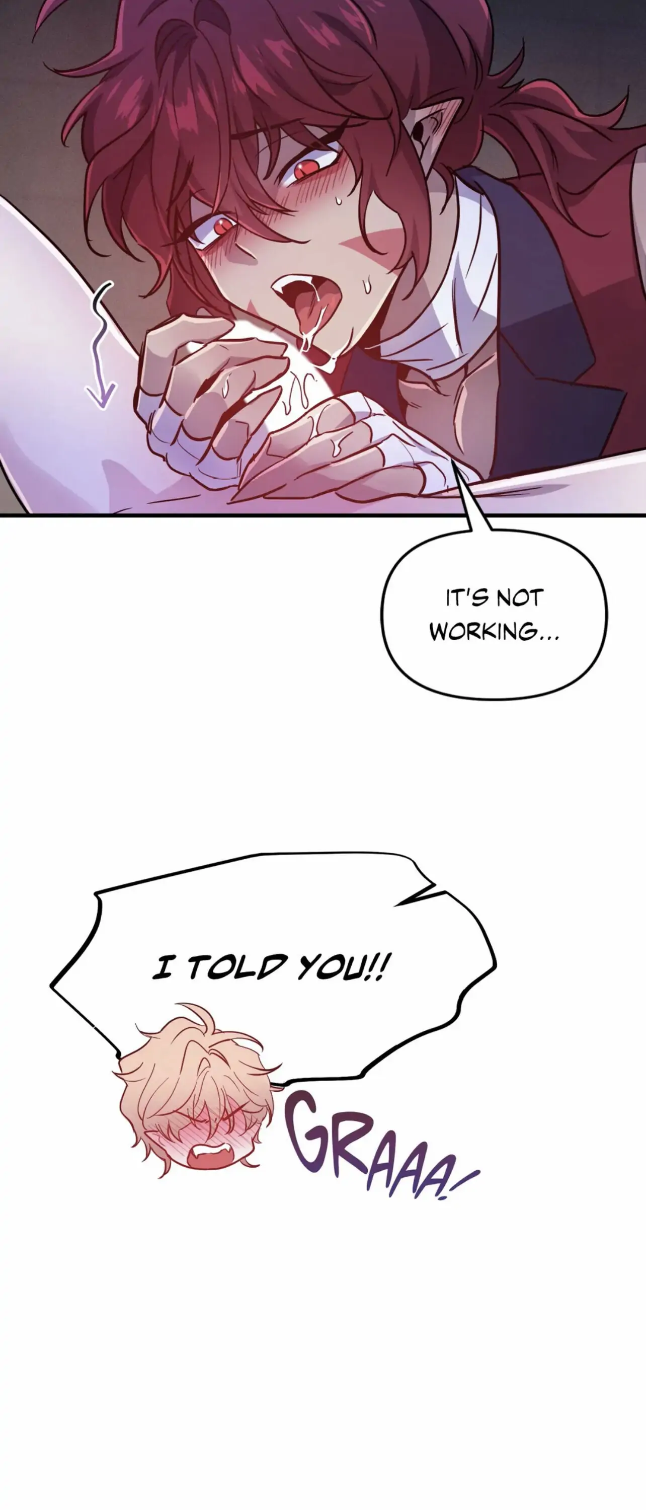 Dark Fall ﹛Official﹜ - Chapter 9 manhwa