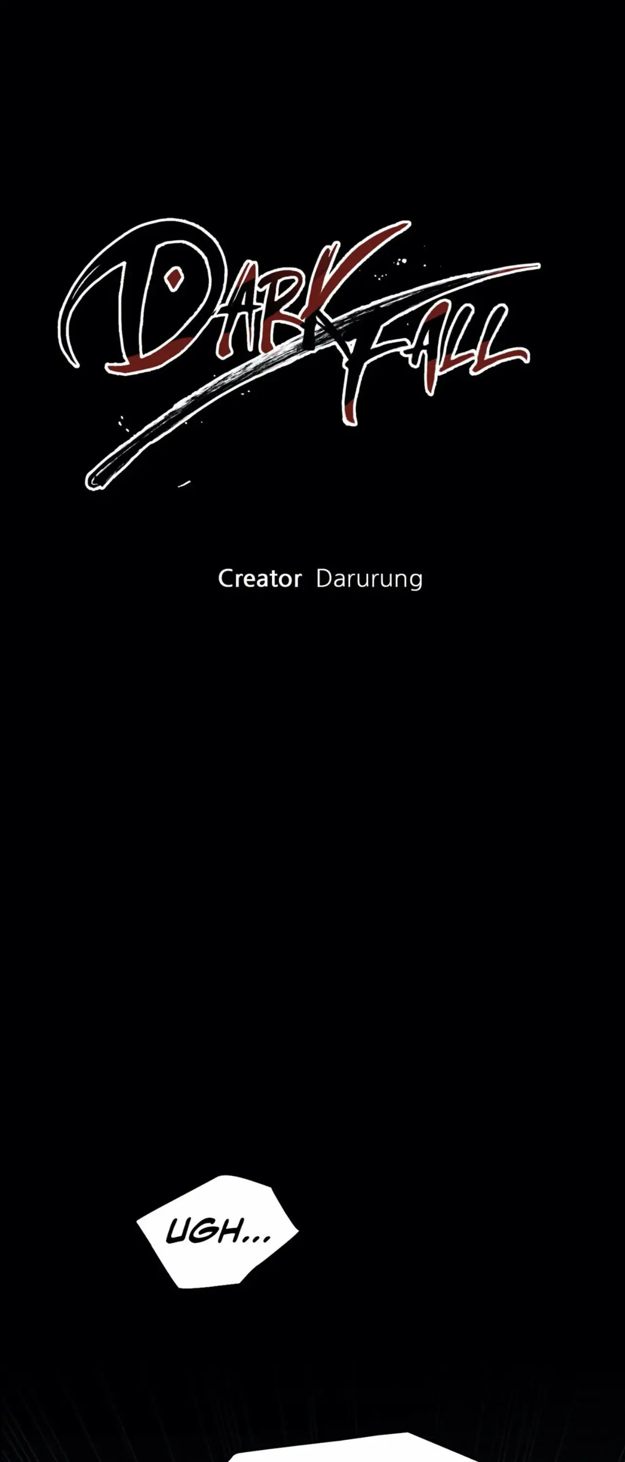 Dark Fall ﹛Official﹜ - Chapter 9 manhwa