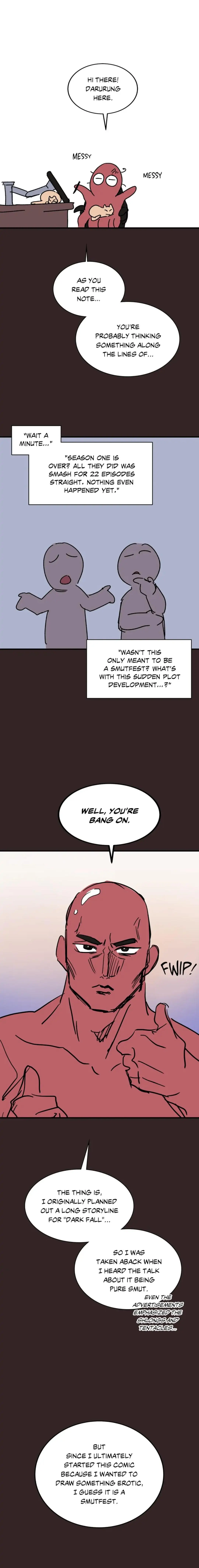 Dark Fall ﹛Official﹜ - Epilogue manhwa