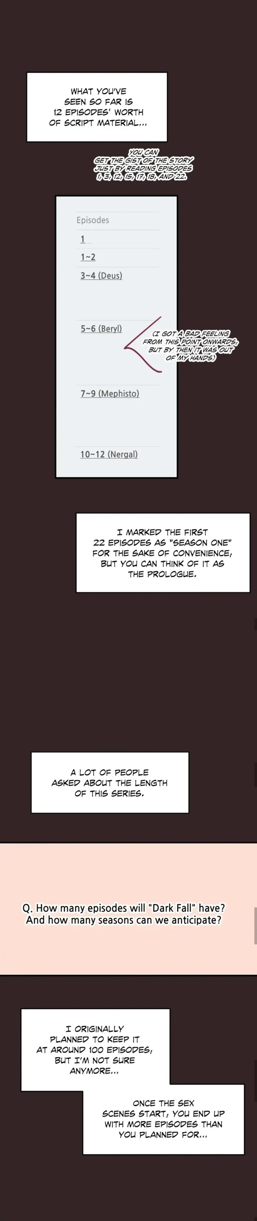 Dark Fall ﹛Official﹜ - Epilogue manhwa