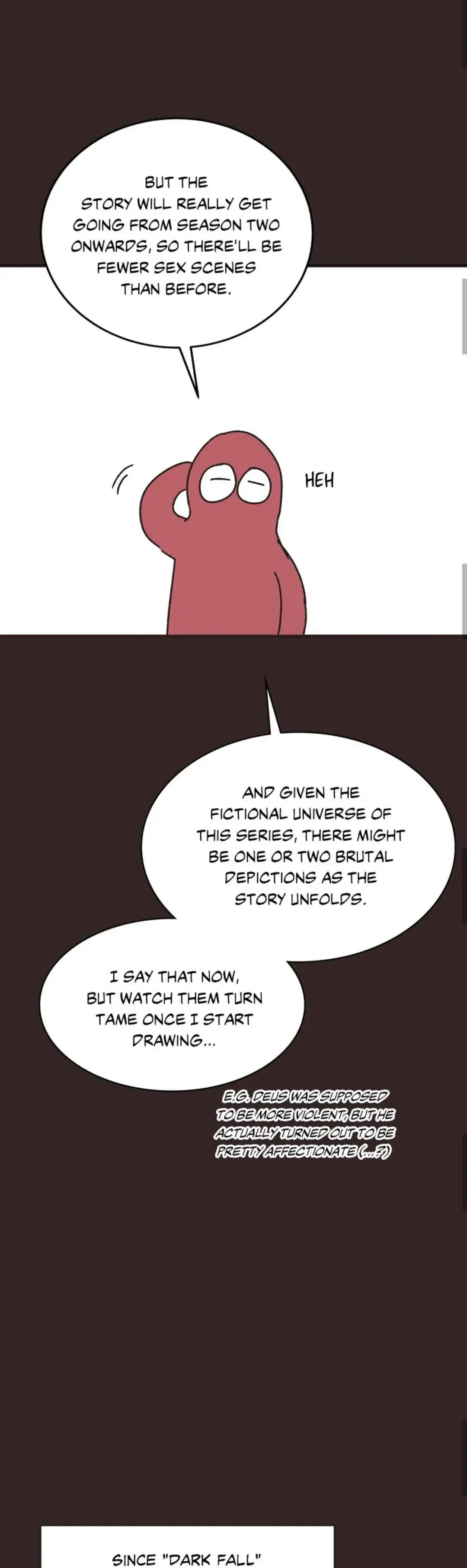 Dark Fall ﹛Official﹜ - Epilogue manhwa