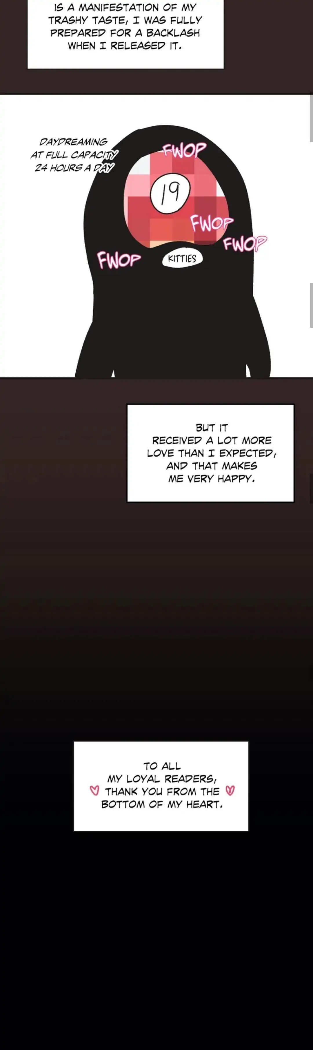 Dark Fall ﹛Official﹜ - Epilogue manhwa