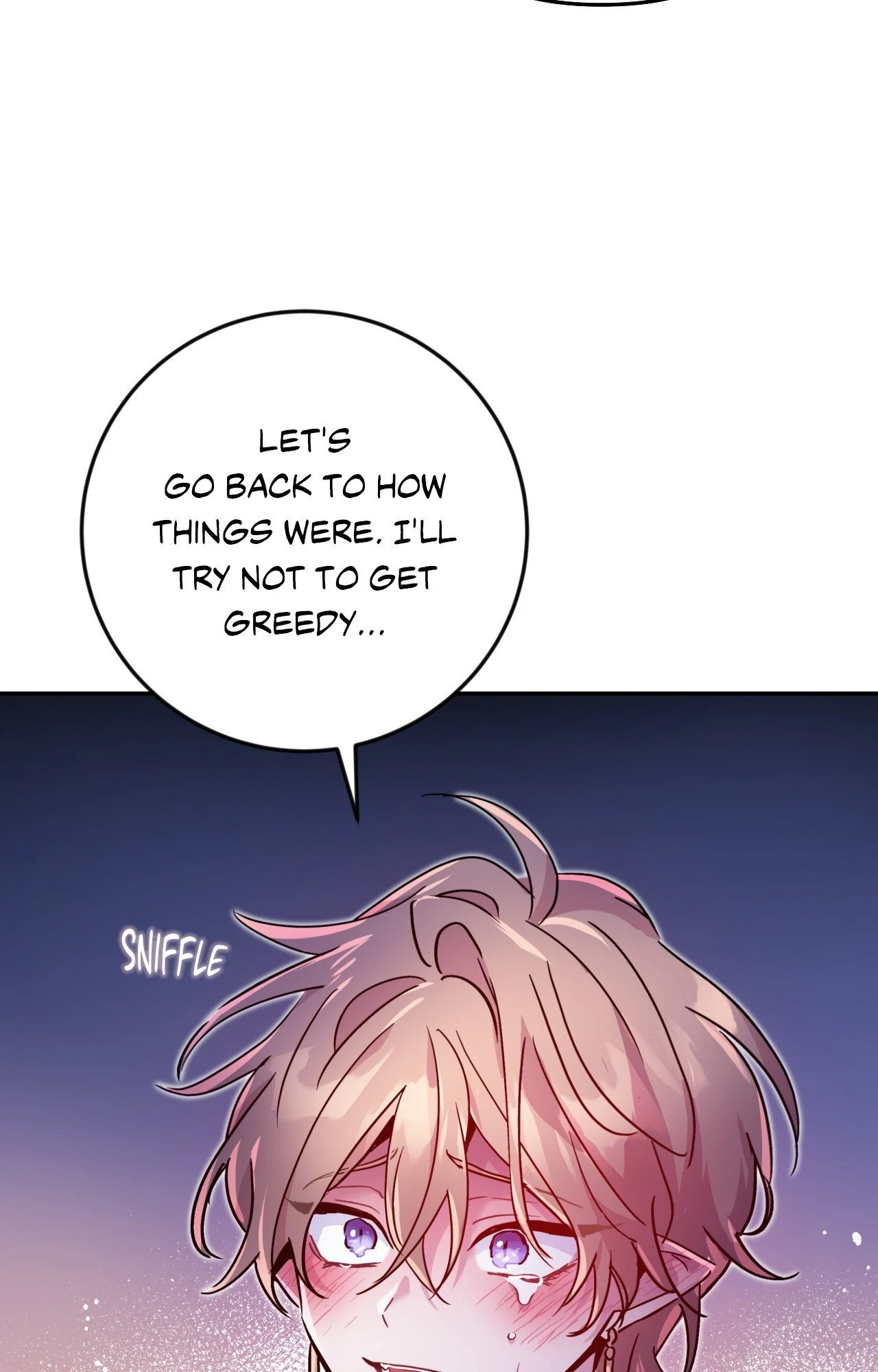 Dark Fall ﹛Official﹜ - Side Story Cliff (5) manhwa