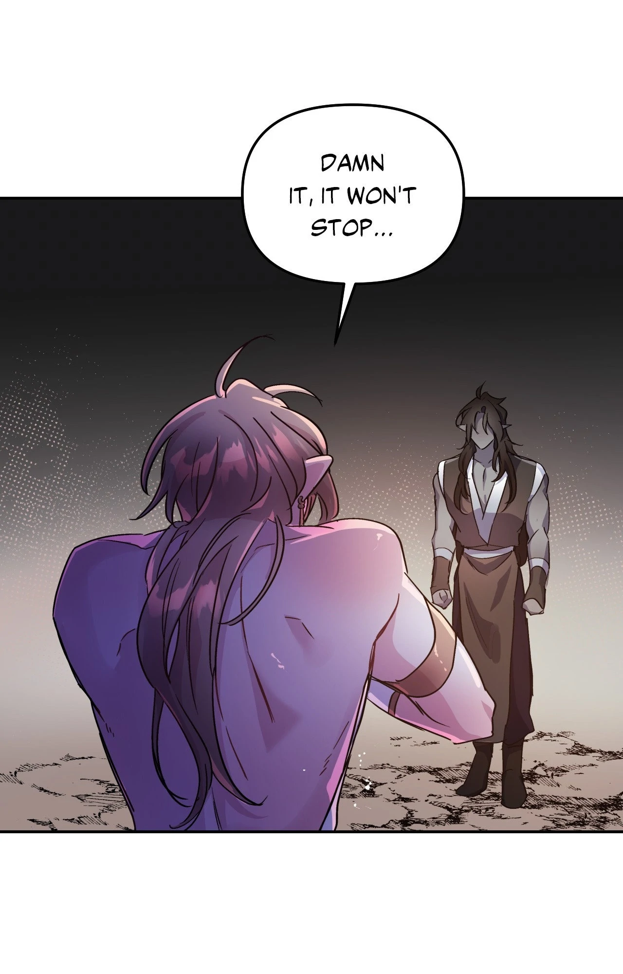 Dark Fall ﹛Official﹜ - Side Story Cliff (5) manhwa