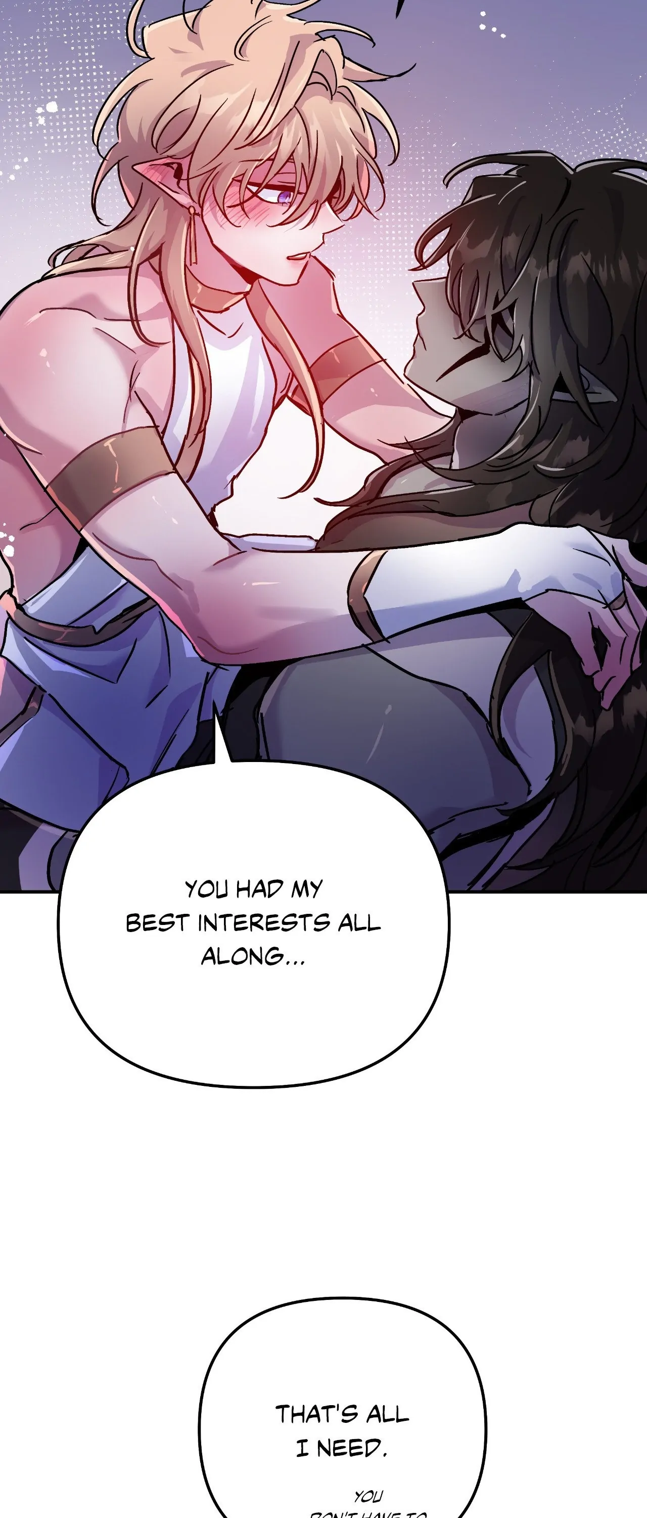 Dark Fall ﹛Official﹜ - Side Story Cliff (6) manhwa